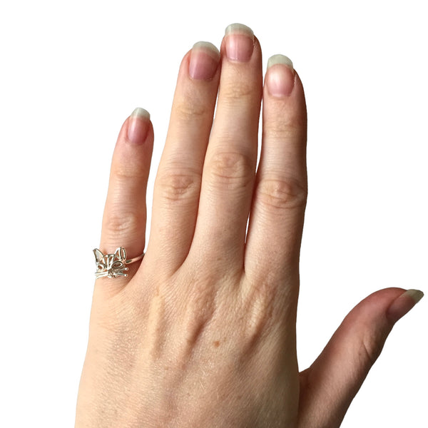 Power in the Pinky: Three Ways to Style a Pinky Ring