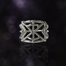 Load image into Gallery viewer, Emerge Ring 5 Argentium Silver