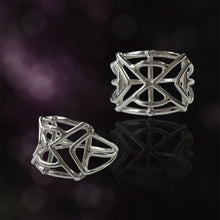 Load image into Gallery viewer, Emerge Ring 5 Argentium Silver
