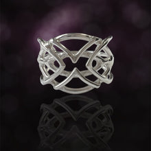 Load image into Gallery viewer, Emerge Ring 1 Argentium Silver