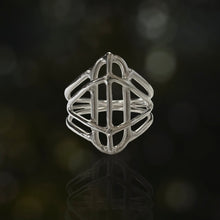 Load image into Gallery viewer, Emerge Ring 12 Argentium Silver