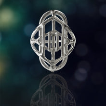 Load image into Gallery viewer, Emerge Ring 3 Argentium Silver