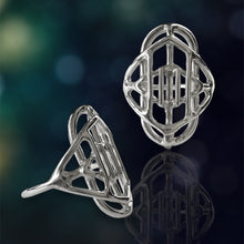 Load image into Gallery viewer, Emerge Ring 3 Argentium Silver