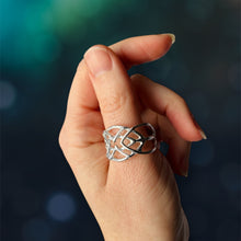 Load image into Gallery viewer, Emerge Ring 1 Argentium Silver