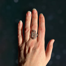 Load image into Gallery viewer, Emerge Ring 3 Argentium Silver