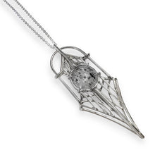 Load image into Gallery viewer, Lepidocrocite Quartz Amulet Pendant