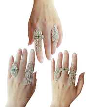 Load image into Gallery viewer, The Curvilinear 5 Piece Ring Collection
