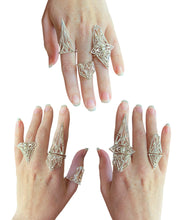 Load image into Gallery viewer, The Angular 5 Piece Ring Collection