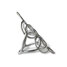 Load image into Gallery viewer, Wire Lace Argentium Silver Ring 05