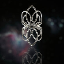 Load image into Gallery viewer, Wire Lace Argentium Silver Ring 04