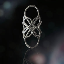 Load image into Gallery viewer, Wire Lace Argentium Silver Ring 02