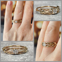 Load image into Gallery viewer, 14k Diamond Solitaire Engagement Ring