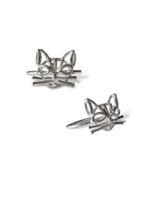 Load image into Gallery viewer, Cat Ring in Argentium Silver