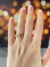 Load image into Gallery viewer, 14k Diamond Solitaire Engagement Ring