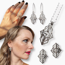 Load image into Gallery viewer, Supernova Deco Studs