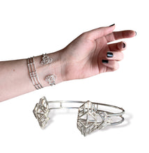 Load image into Gallery viewer, Hexagon Deco Cuff