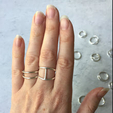Load image into Gallery viewer, Double Band Ring