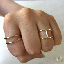 Load image into Gallery viewer, Double Band Ring