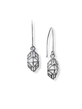 Load image into Gallery viewer, Hexagon Dangle Earrings