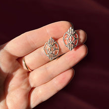 Load image into Gallery viewer, Marquis Deco Studs