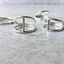 Load image into Gallery viewer, Double Band Ring