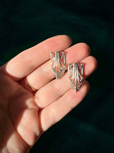 Load image into Gallery viewer, Large Shield Studs