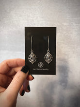 Load image into Gallery viewer, Marquis Deco Dangle Earrings