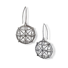 Load image into Gallery viewer, Compass Dangle Earrings