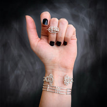 Load image into Gallery viewer, Hexagon Deco Cuff