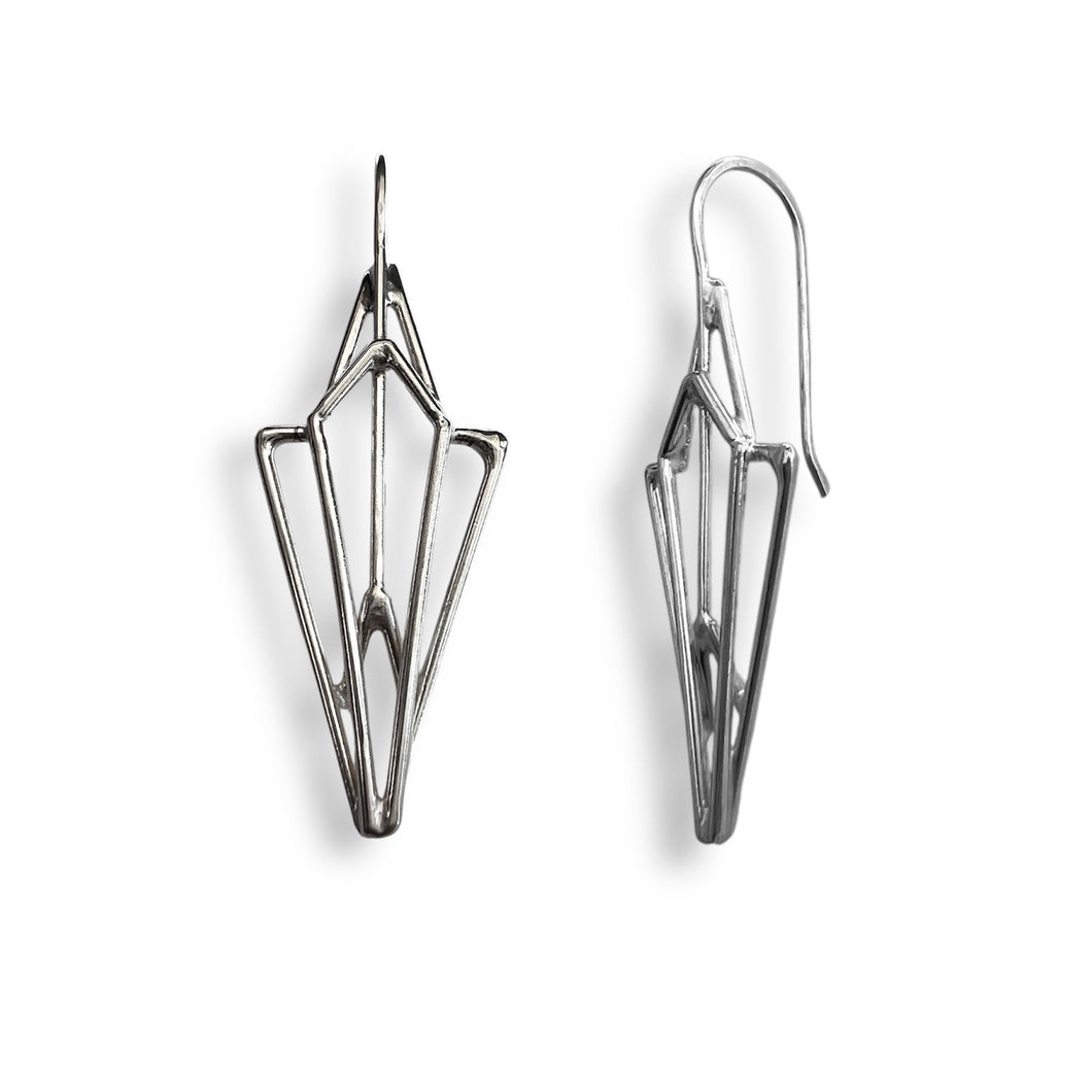 Deco Flare Medium Earrings