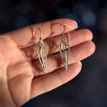 Load image into Gallery viewer, Deco Flare Medium Earrings
