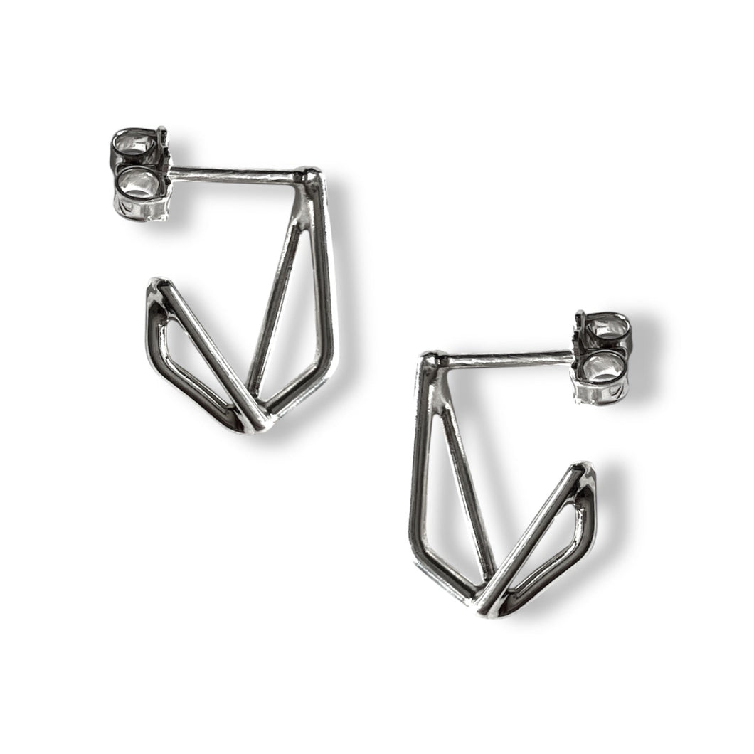 Hex Mini Hoops