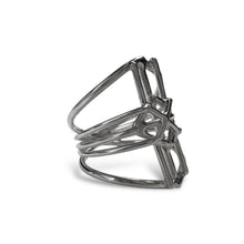 Load image into Gallery viewer, Emerge Ring 6 Argentium Silver
