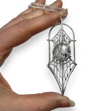 Load image into Gallery viewer, Lepidocrocite Quartz Amulet Pendant
