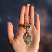 Load image into Gallery viewer, Clear Quartz Amulet Pendant
