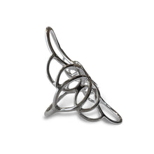 Load image into Gallery viewer, Wire Lace Argentium Silver Ring 06
