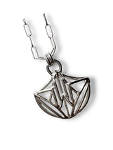 Load image into Gallery viewer, Moonboat Necklace
