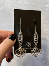 Load image into Gallery viewer, Pendulum Double Dangling Earrings
