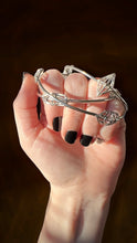 Load image into Gallery viewer, Hexagon Studded Bangle
