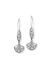 Load image into Gallery viewer, Pendulum Double Dangling Earrings
