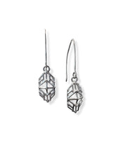 Load image into Gallery viewer, Hexagon Dangle Earrings
