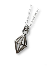 Load image into Gallery viewer, Geo Diamond Necklace
