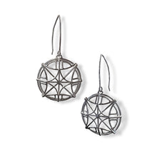 Load image into Gallery viewer, Compass Dangle Earrings
